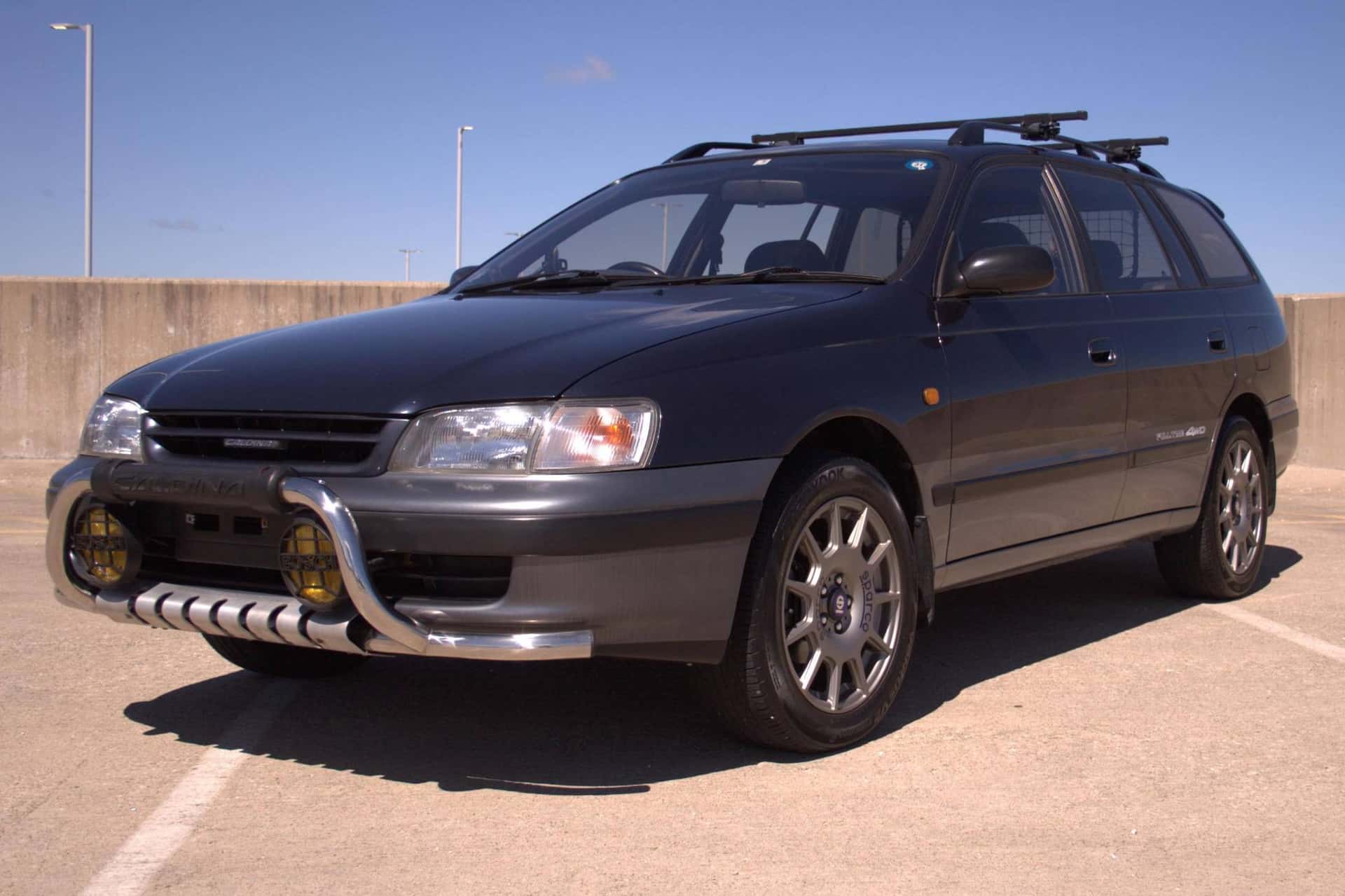 1995 Toyota Caldina sold for $5,755