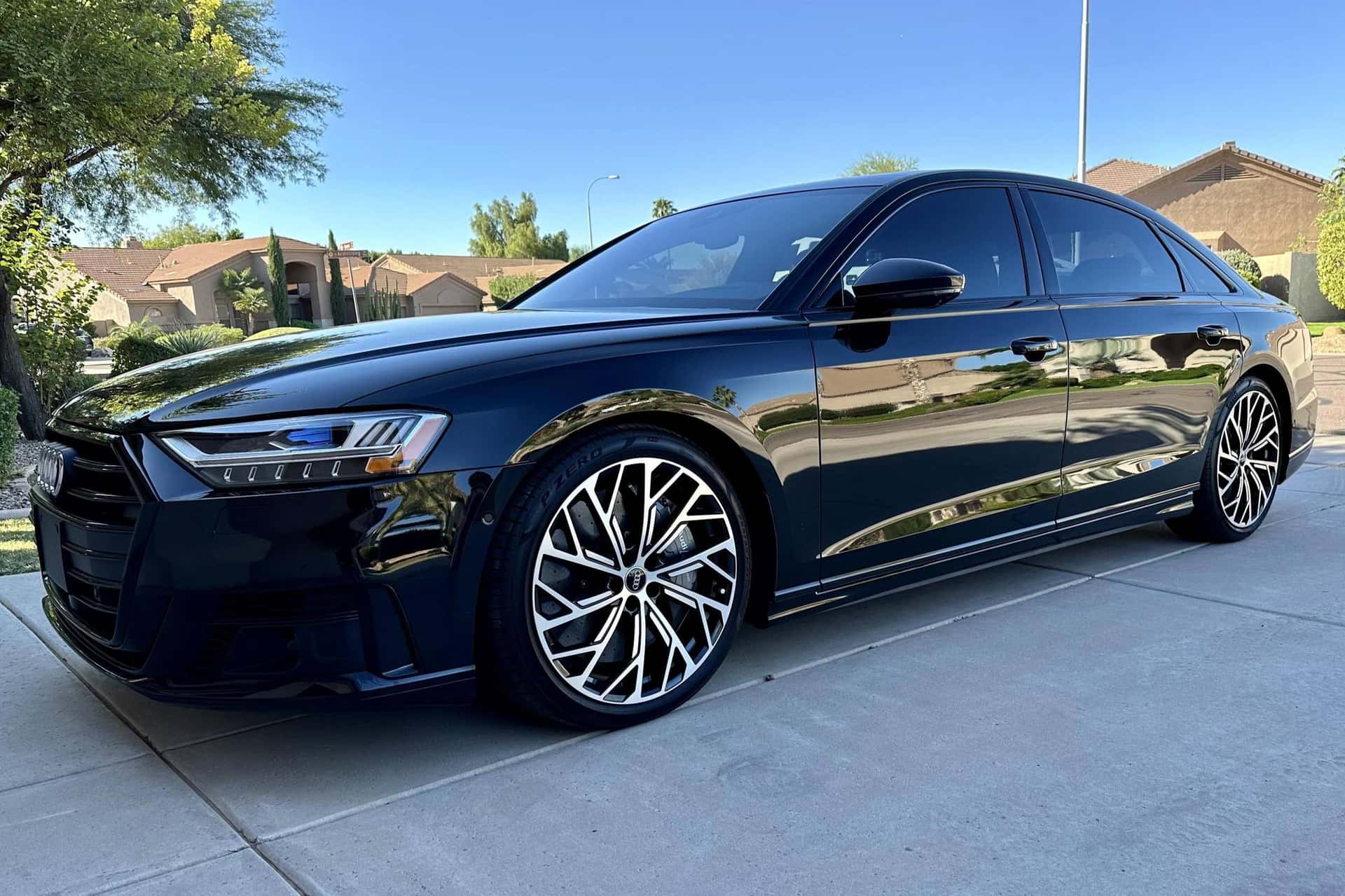 2020 Audi S8 sold for $83,000