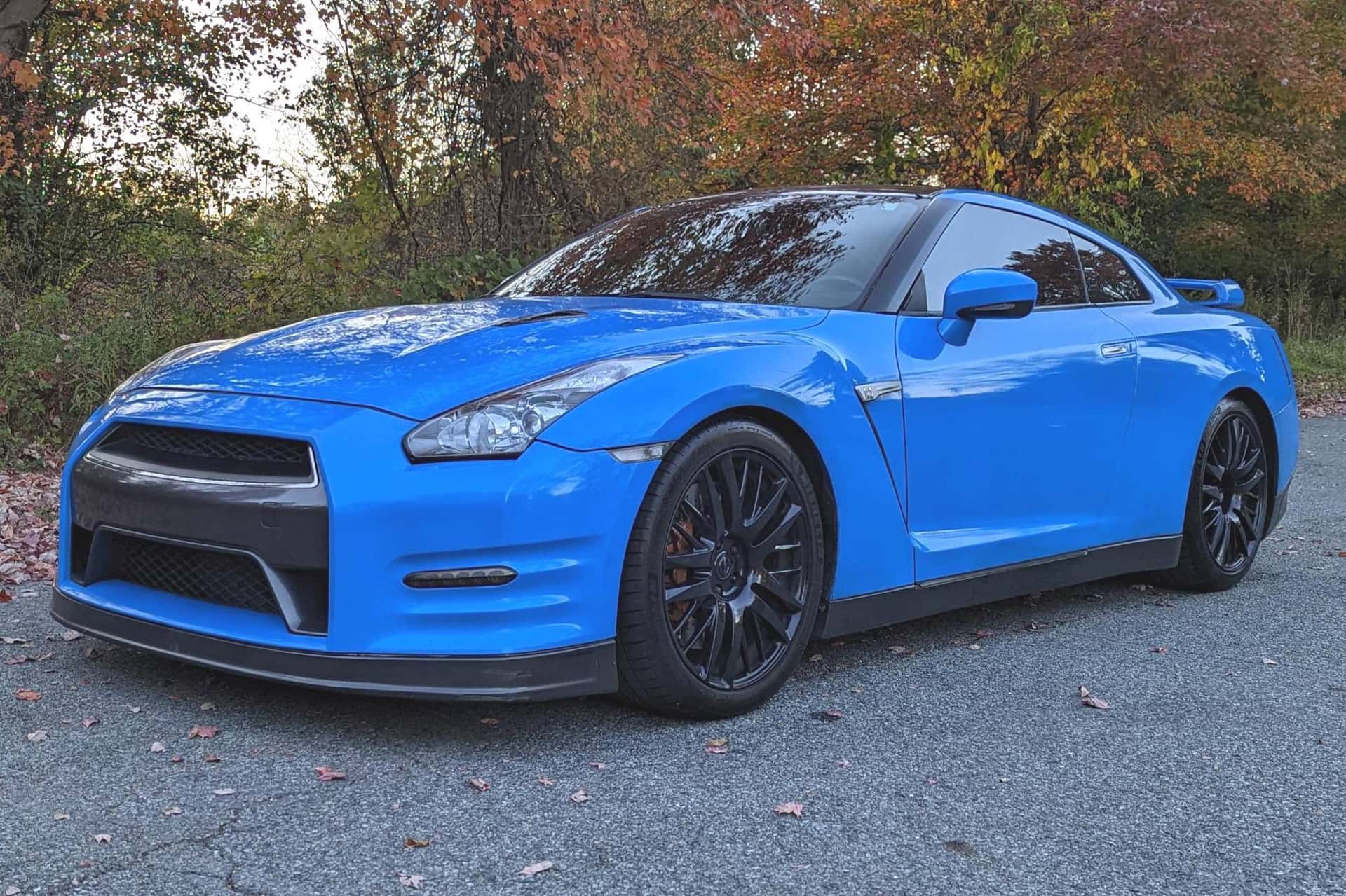 2016 Nissan R35 GT-R sold for $68,000