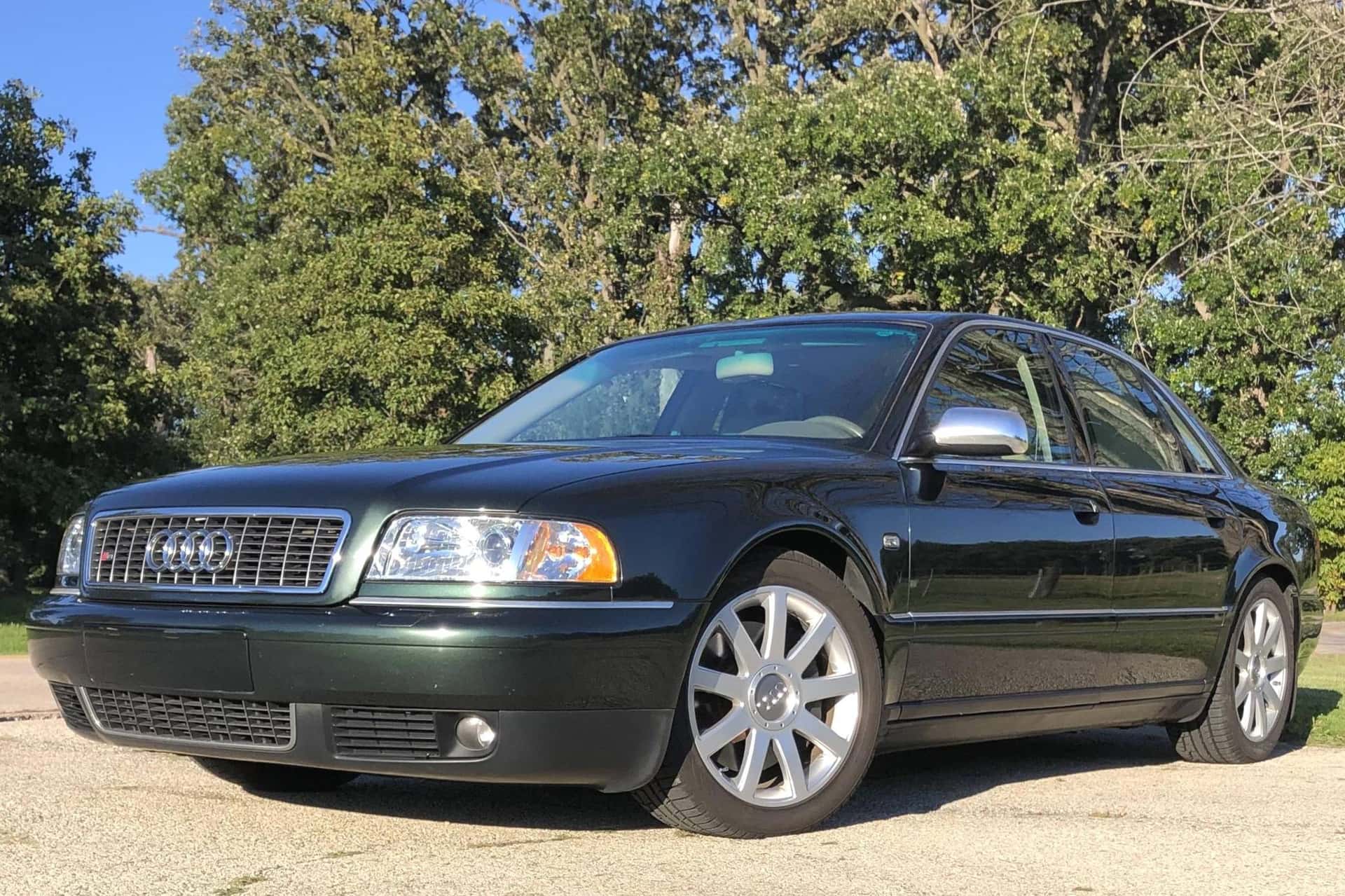 2002 Audi S8 sold for $6,750
