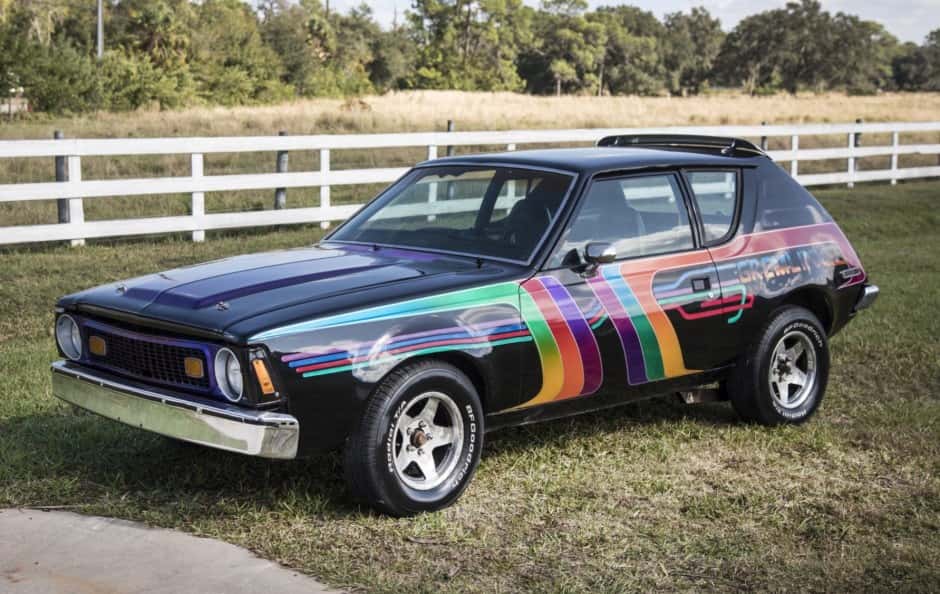 1973 AMC Gremlin sold for $3,950