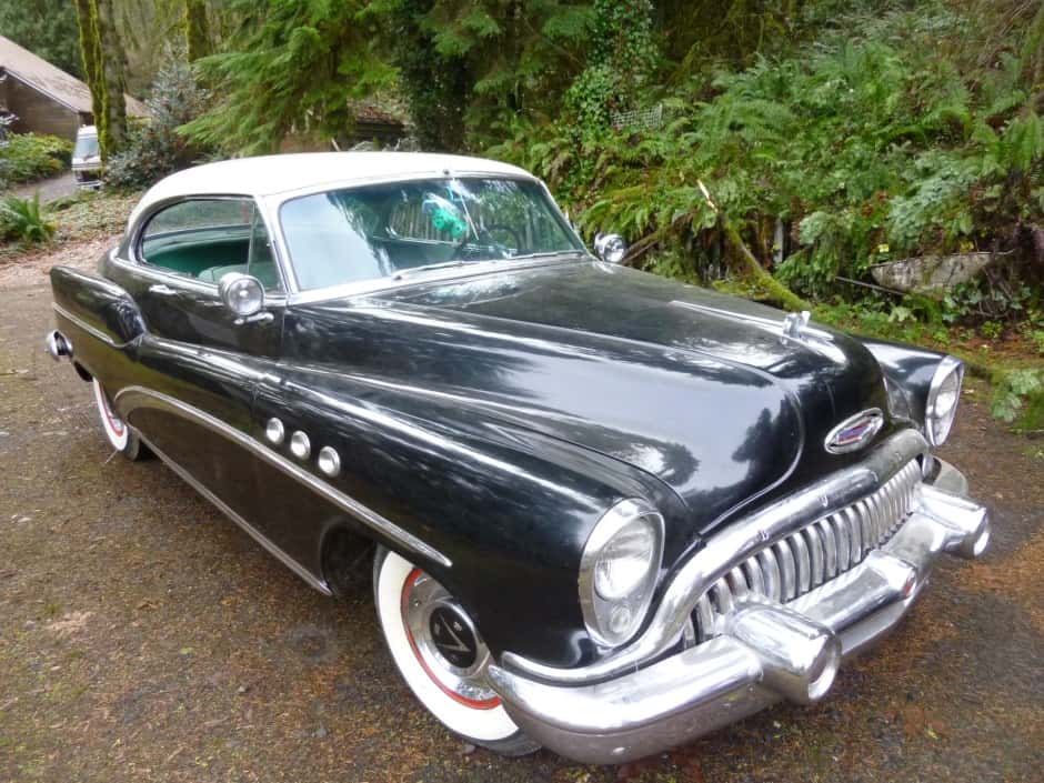 1953 Buick Super sold for $7,500