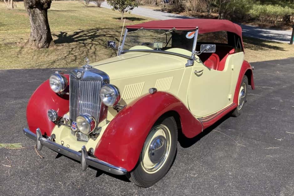 1948 MG  sold for $20,250