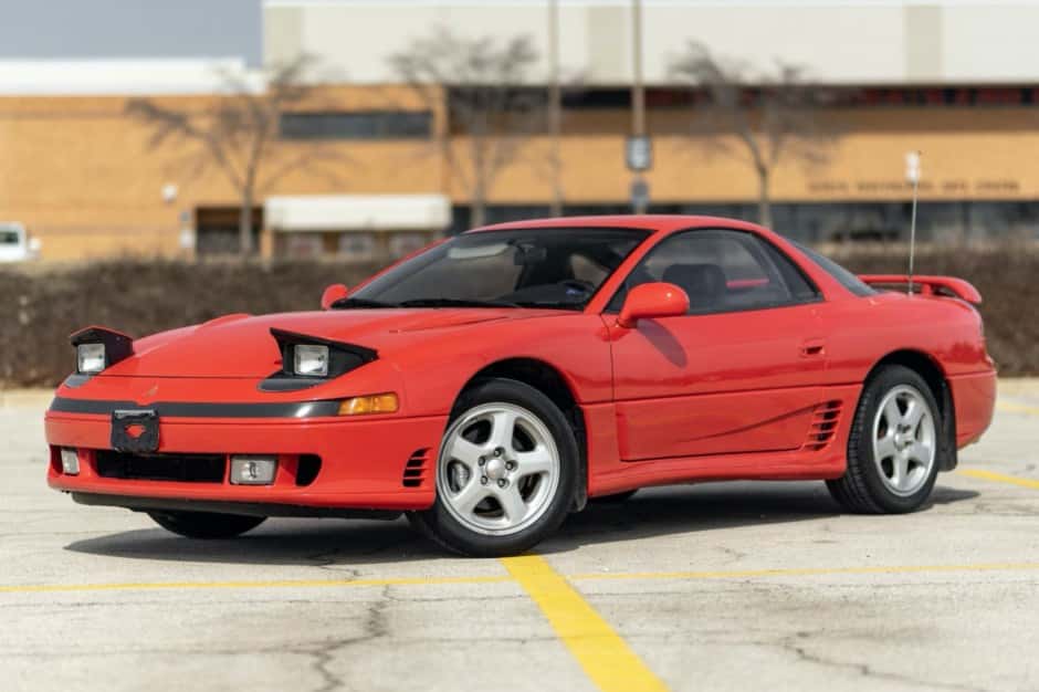 1993 Mitsubishi 3000GT sold for $18,880