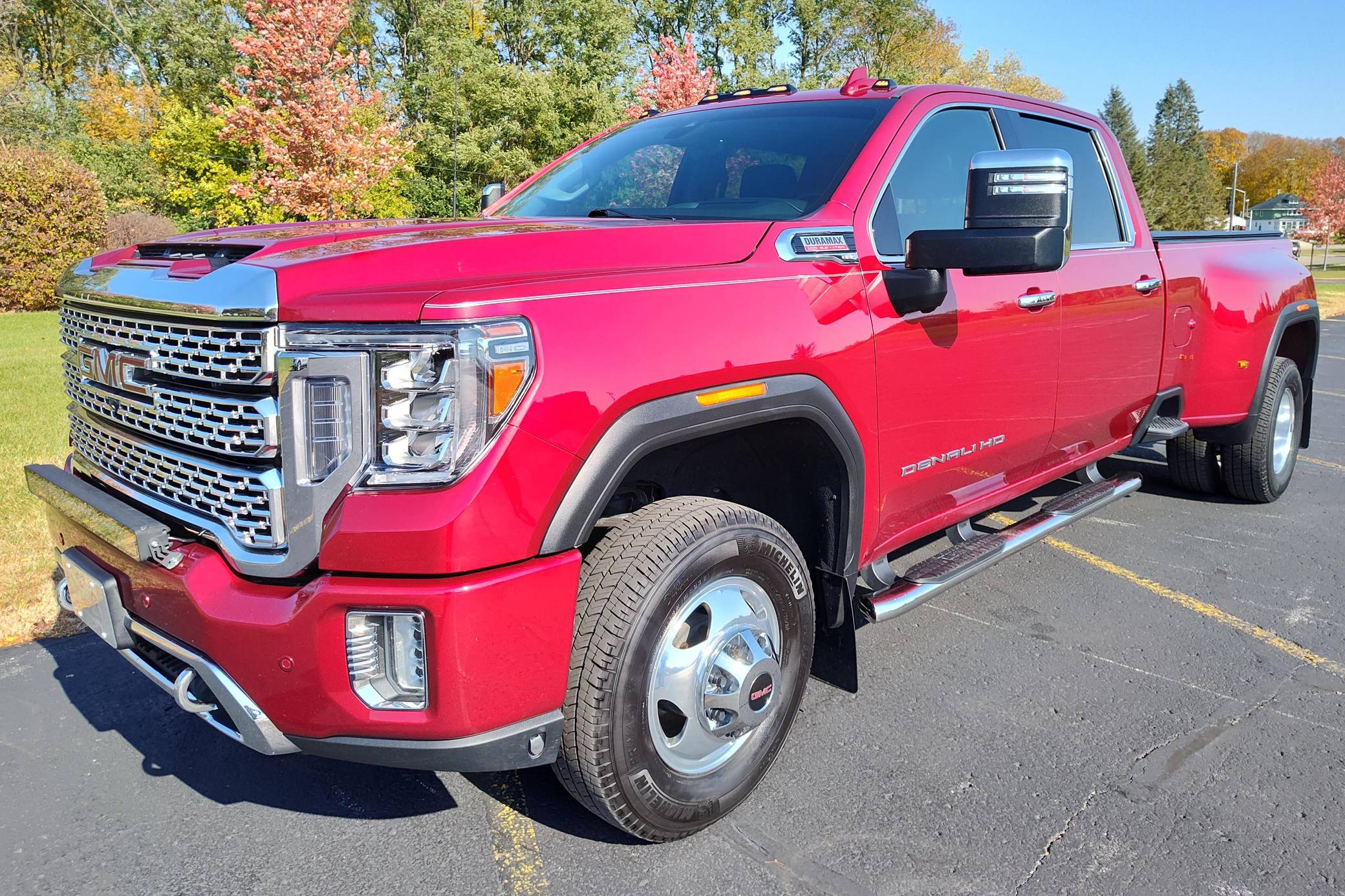 2020 GMC Sierra sold for $57,500