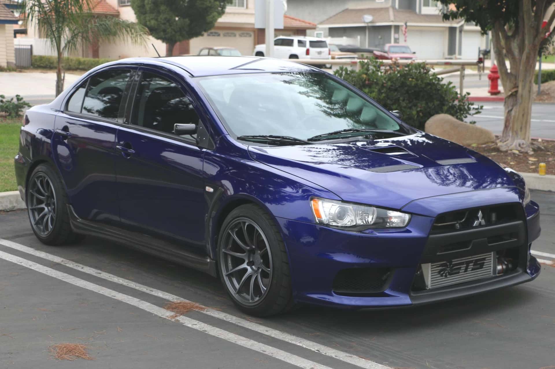 2014 Mitsubishi Lancer Evolution sold for $30,500