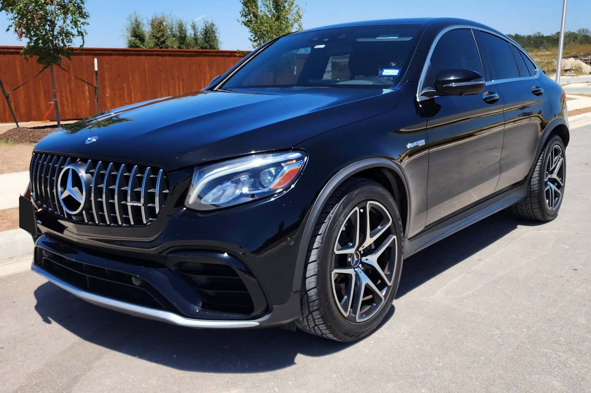2018 Mercedes-Benz GLC AMG sold for $46,000