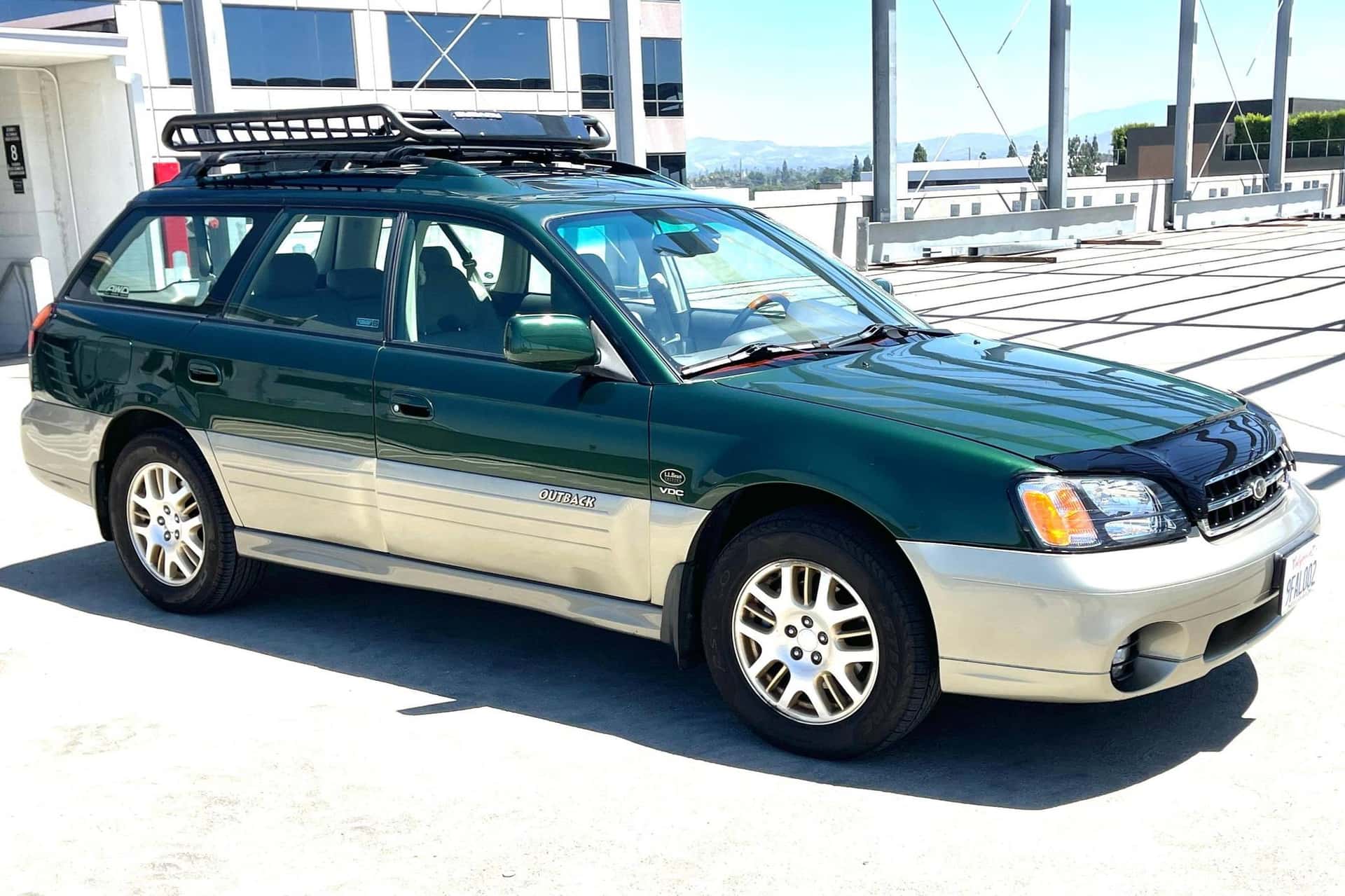 2002 Subaru Legacy sold for $13,000
