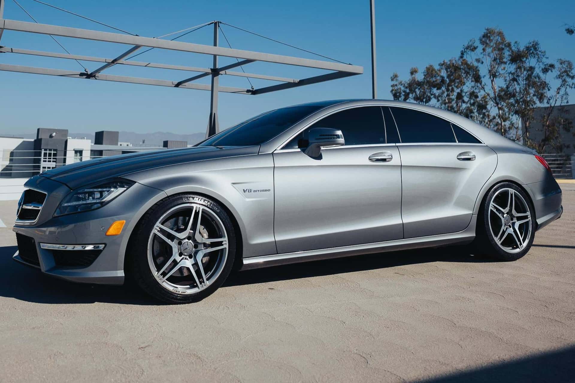 2012 Mercedes-Benz CLS AMG sold for $30,000