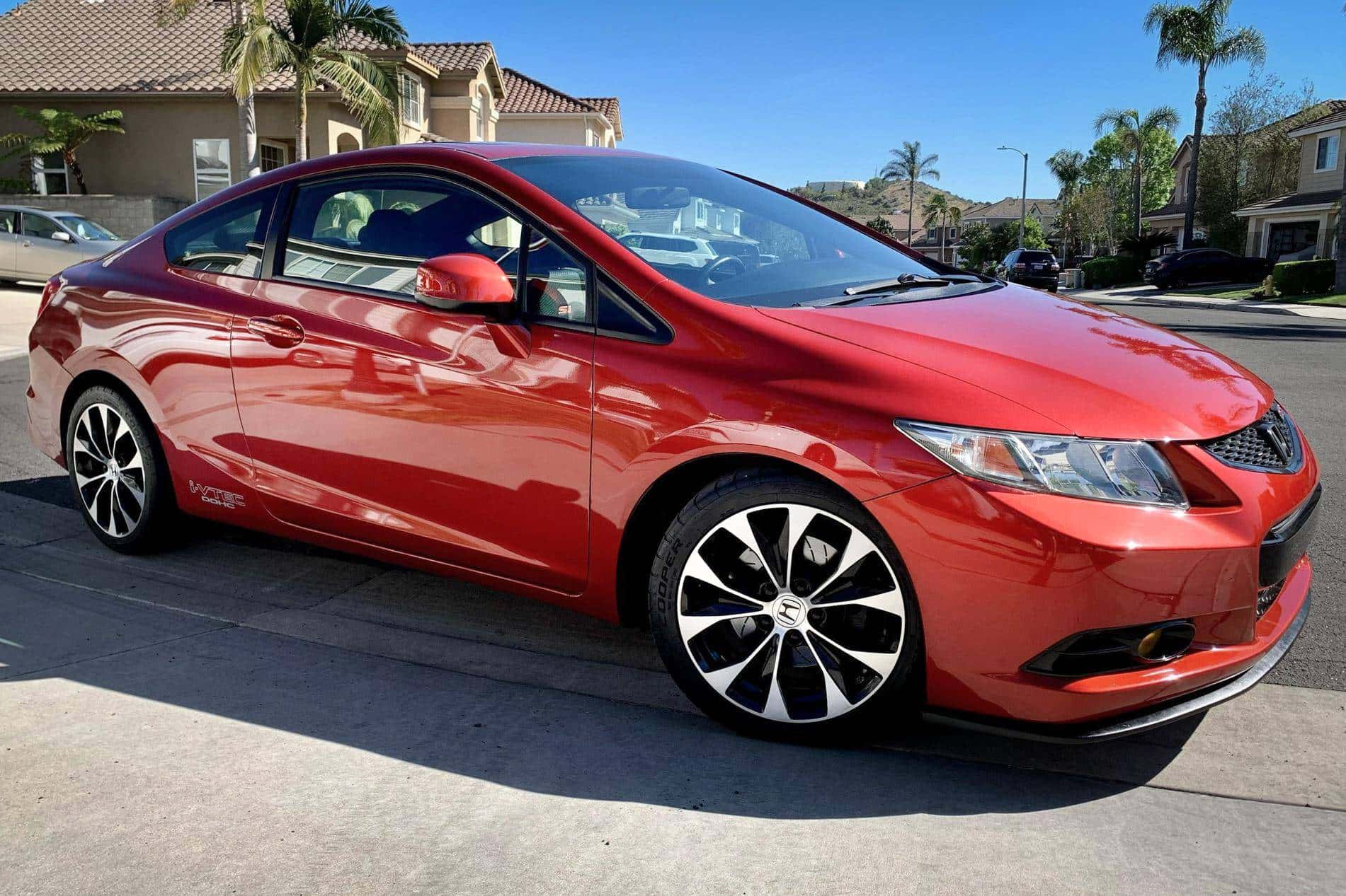2013 Honda Civic sold for $14,000