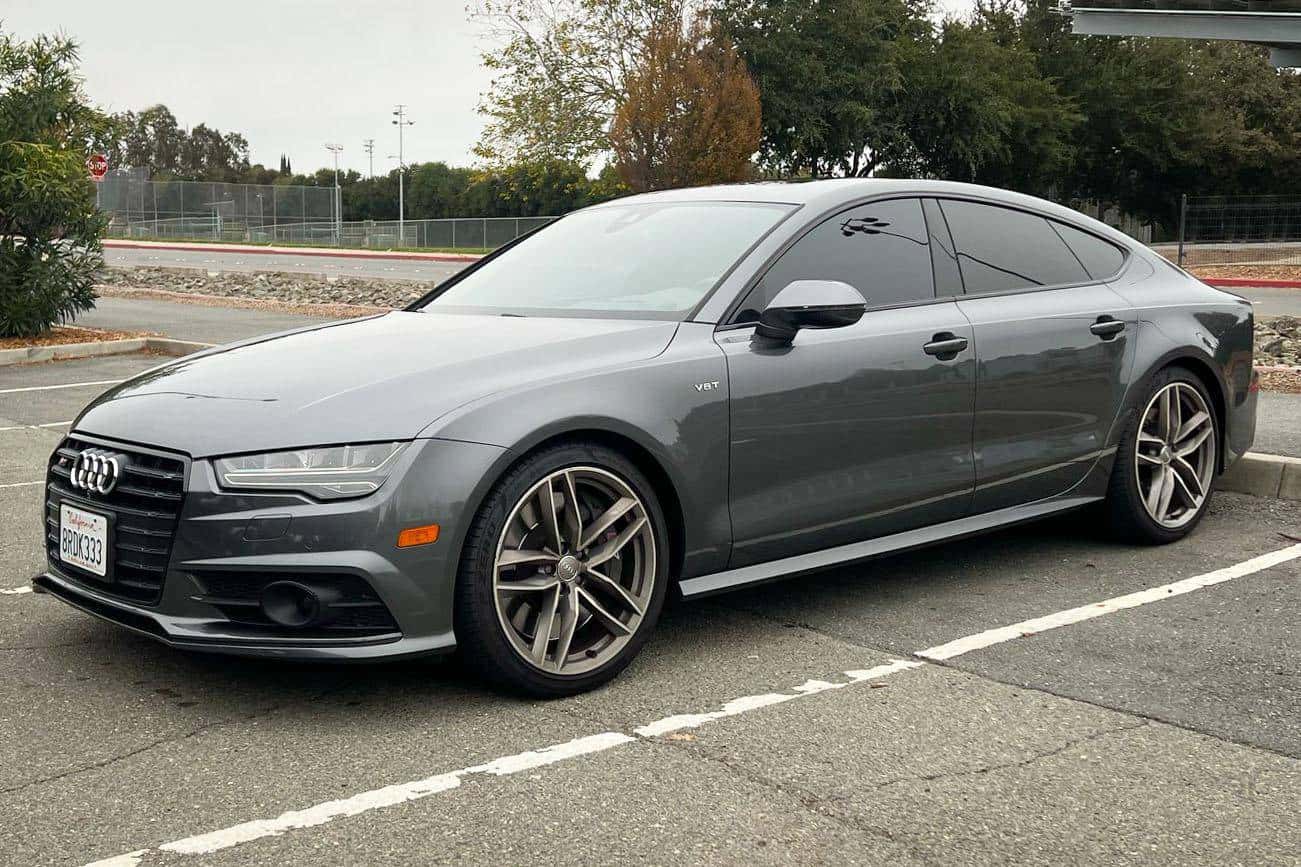 2016 Audi S7 sold for $50,007