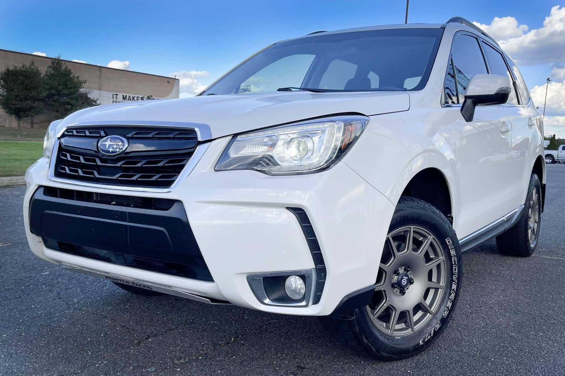 2017 Subaru Forester sold for $22,500