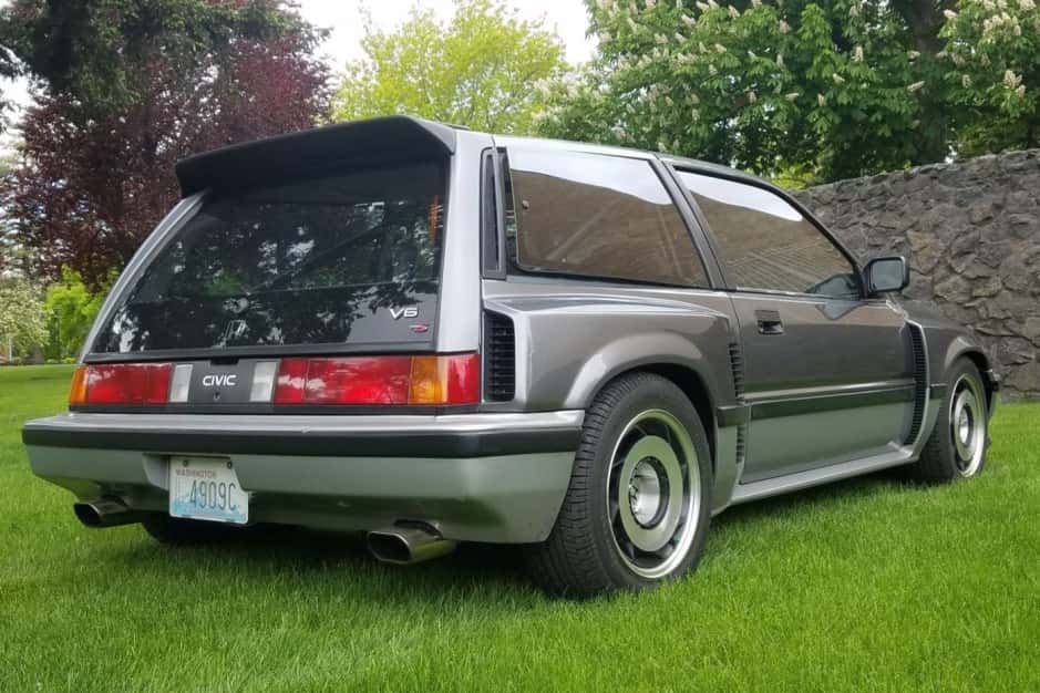 1984 Honda Civic (1984-1987) sold for $42,750