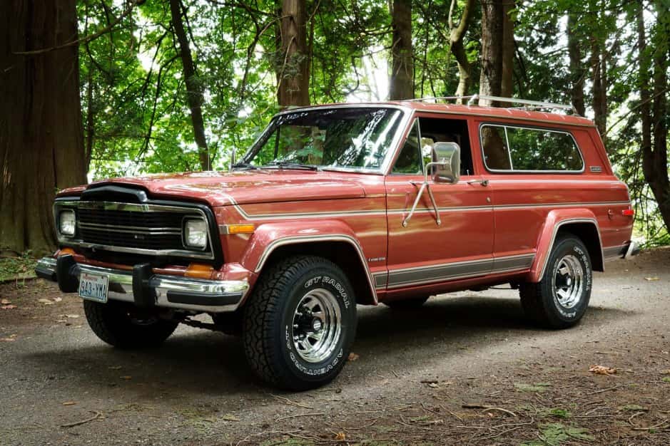 1980 Jeep SJ Cherokee sold for $19,250