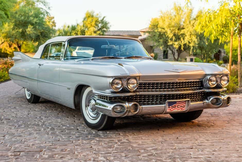 1959 Cadillac Series 62 sold for $90,000
