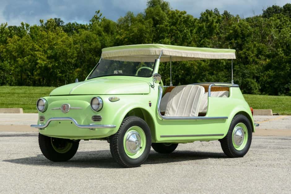 1960 Fiat 500 Jolly sold for $63,000