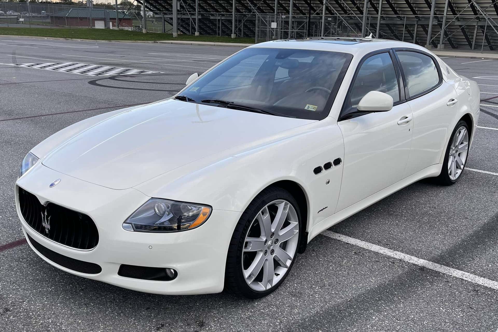 2012 Maserati Quattroporte sold for $23,500
