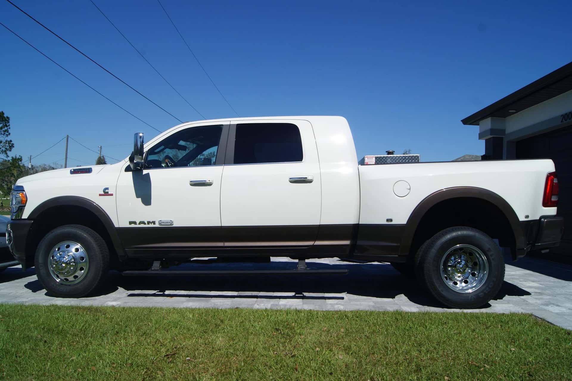 2021 Ram 3500 sold for $63,000