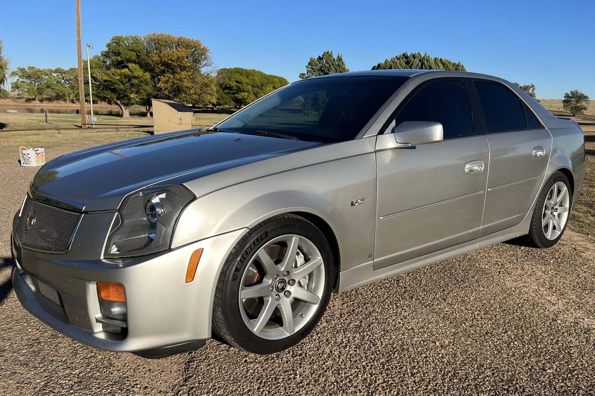 2006 Cadillac CTS-V sold for $17,270