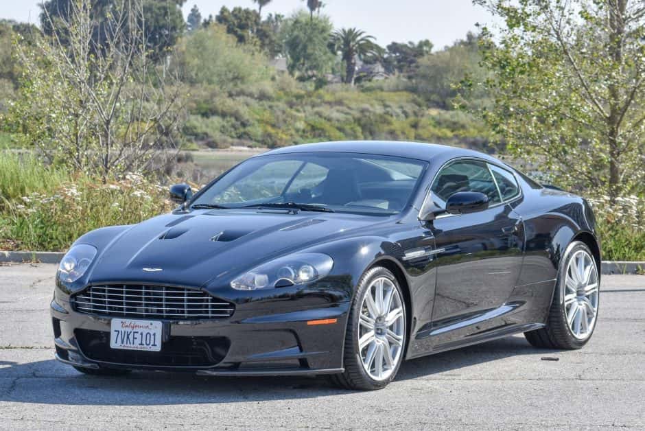 2009 Aston Martin DBS sold for $160,000