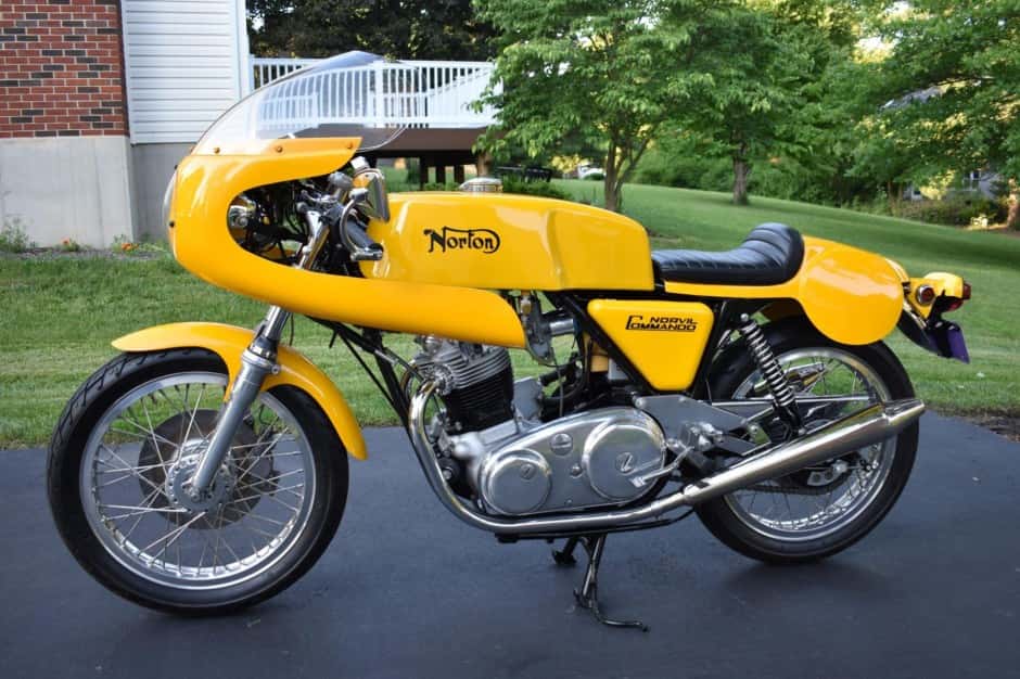 1974 Norton Commando sold for $13,750