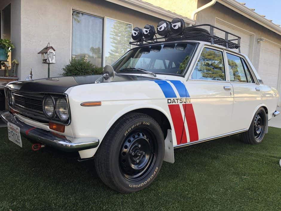 1972 Datsun 510 sold for $18,000