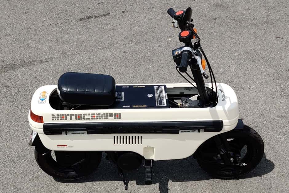 Honda Motocompo classic car