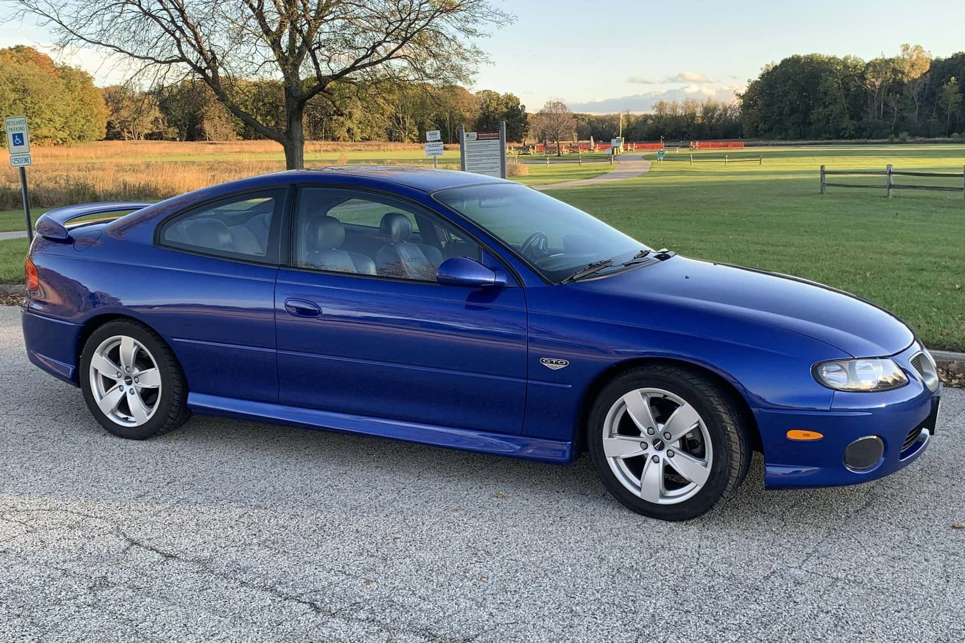 2004 Pontiac GTO sold for $14,200