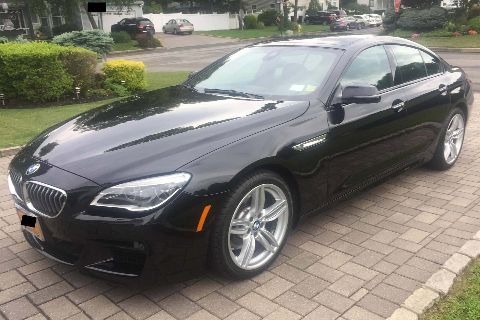 2018 BMW 6 Series sold for $50,500