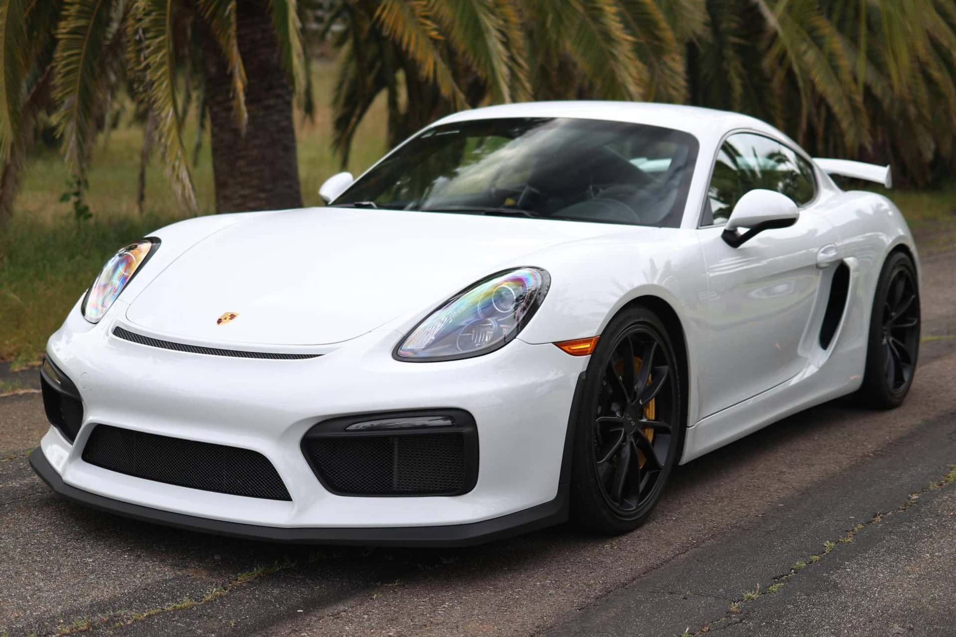 2016 Porsche 981 Cayman sold for $96,000
