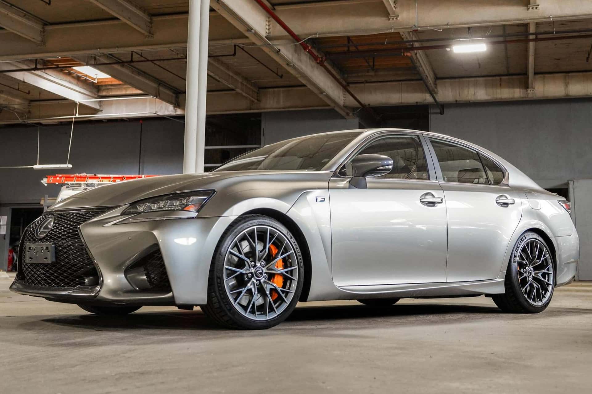 2017 Lexus GS F sold for $38,500