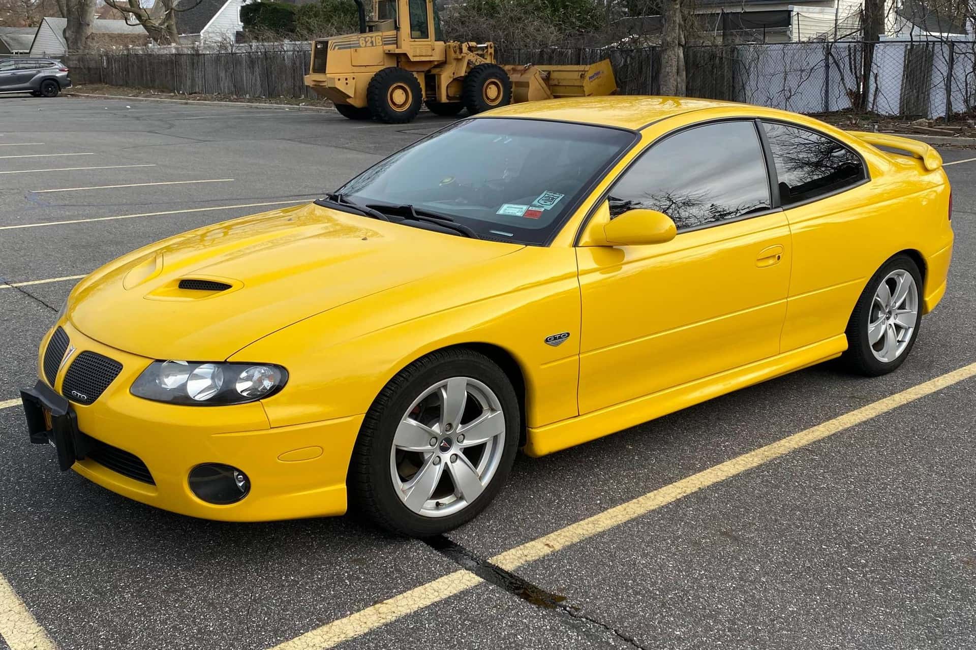 2005 Pontiac GTO sold for $17,500