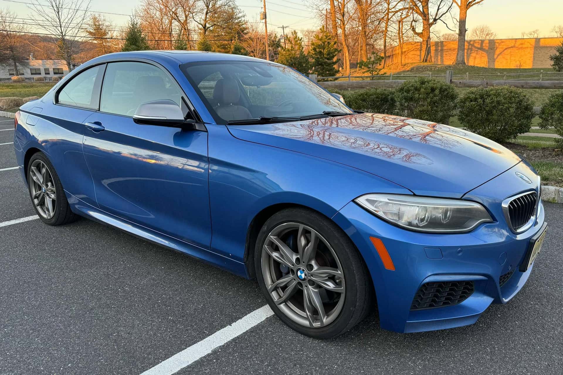 2014 BMW 2 Series sold for $15,750