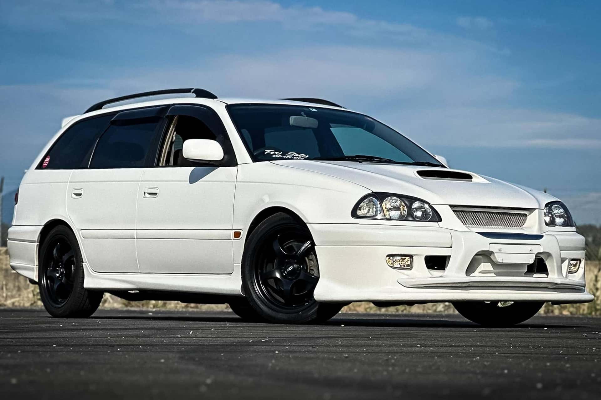 1997 Toyota Caldina sold for $8,150
