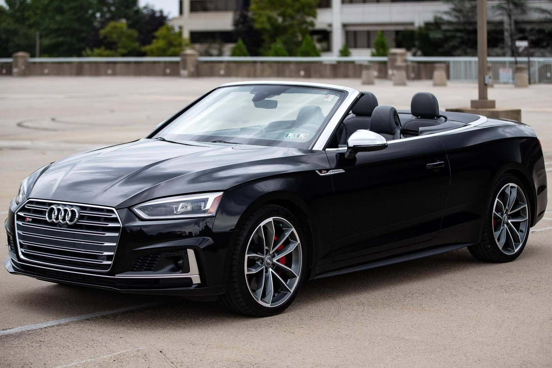 2018 Audi S5 sold for $36,000