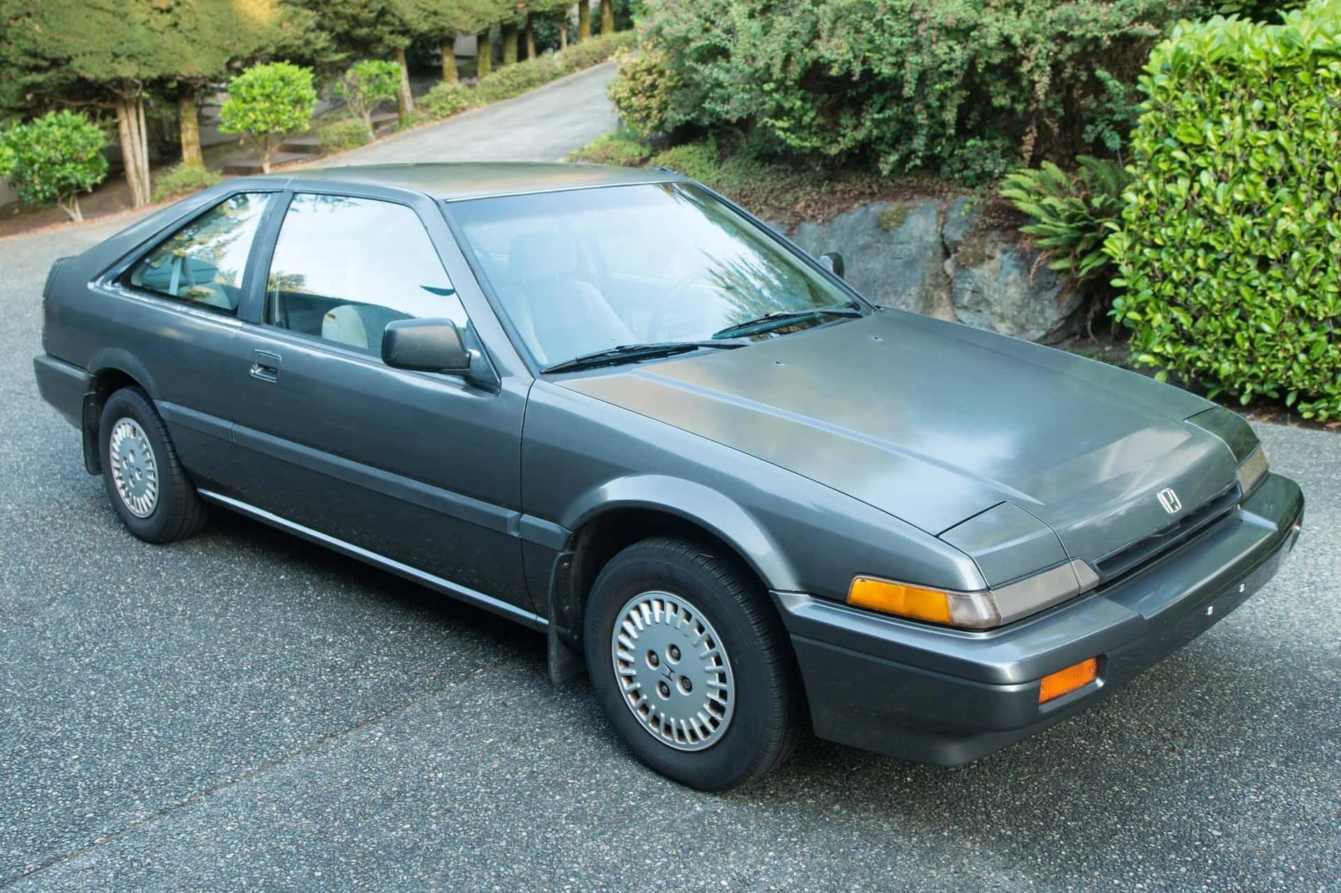 1987 Honda Accord sold for $4,600