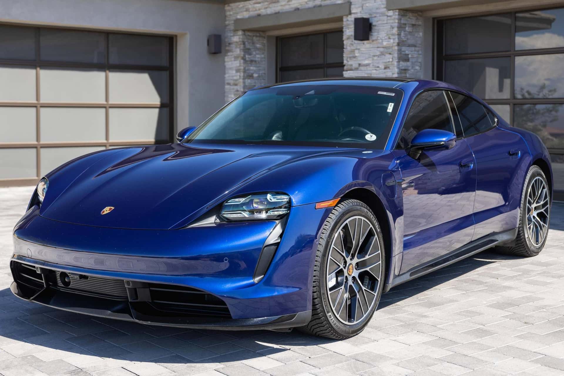 2020 Porsche Taycan sold for $89,000