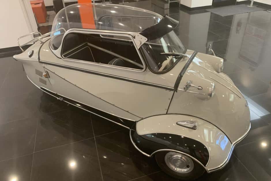 1960 Messerschmitt Kabinenroller & FMR Tg500 sold for $40,000