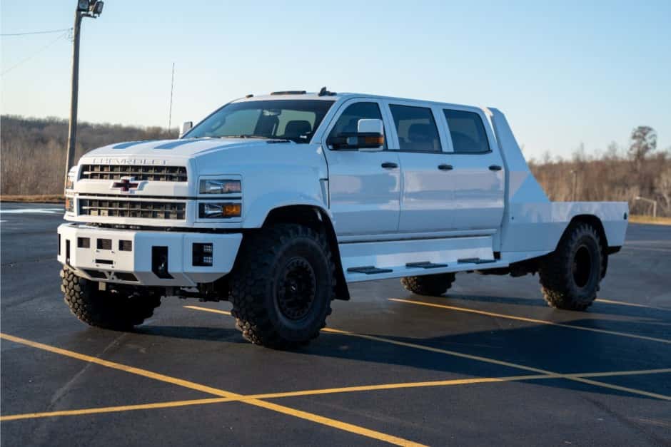 2019 Chevrolet Silverado T1XX (2019+) sold for $140,000