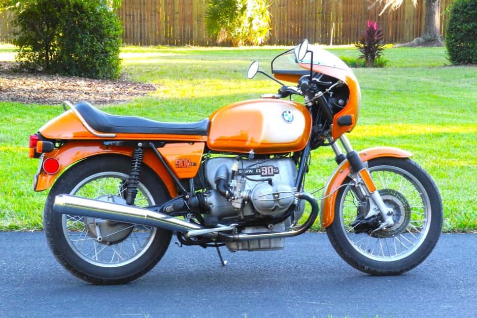 1976 BMW Motorcycles sold for $14,500
