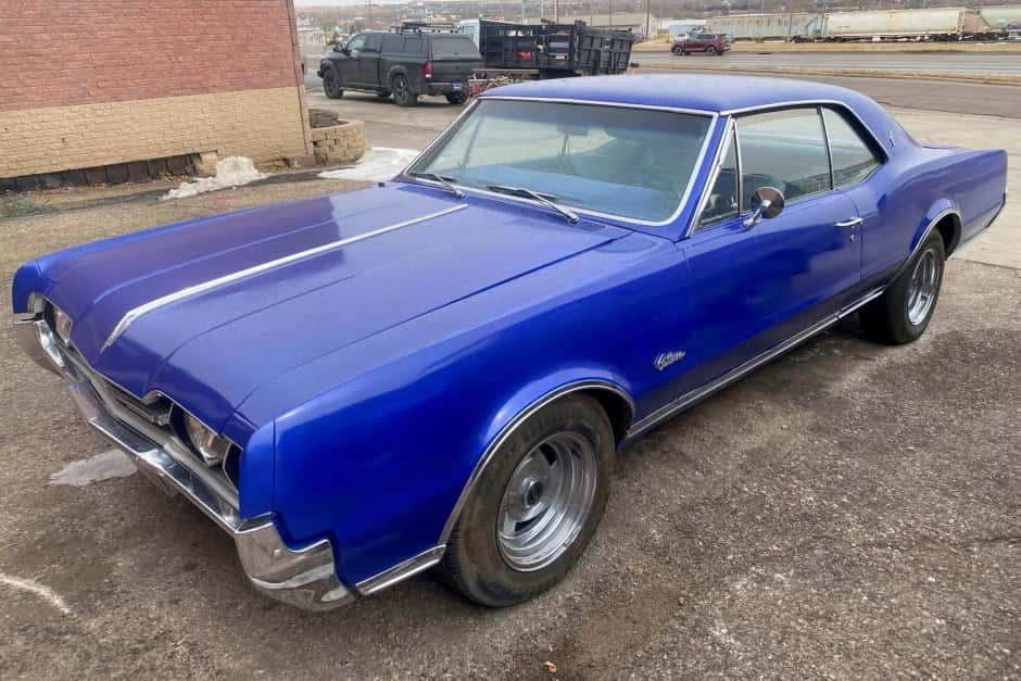 1967 Oldsmobile Cutlass sold for $9,750