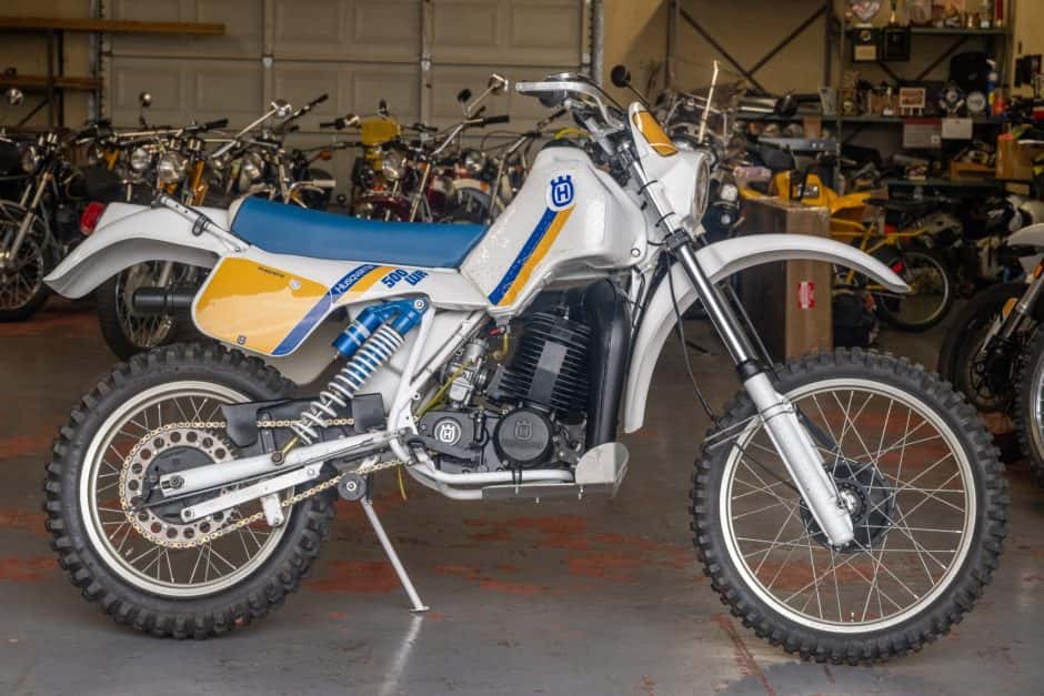 1984 Husqvarna WR sold for $5,100