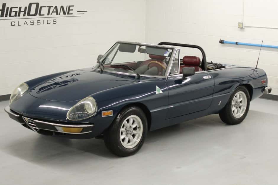 1979 Alfa Romeo 105/115 Spider Series 2 sold for $7,200