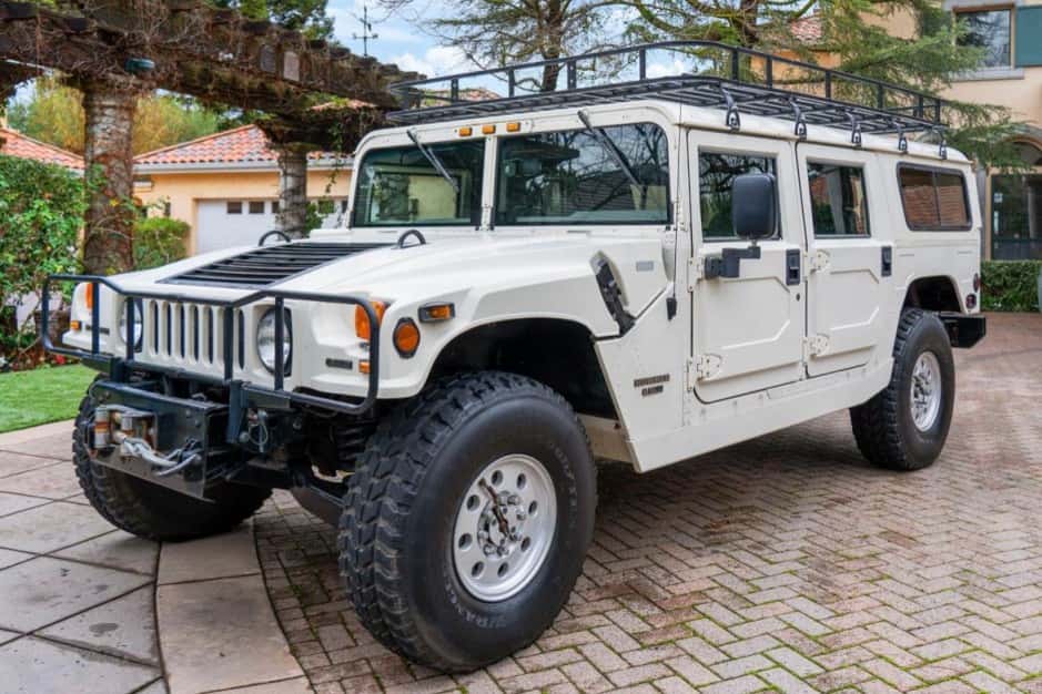 1997 Hummer H1 sold for $57,000