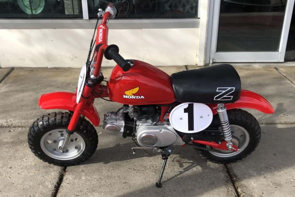 1979 Honda Z50 sold for $2,100