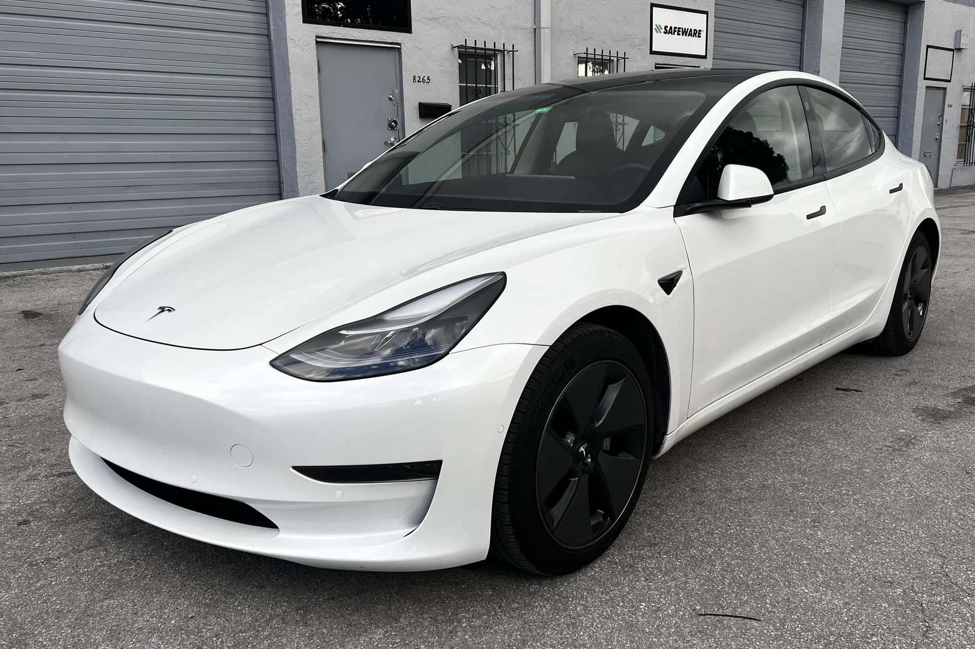 2021 Tesla Model 3 sold for $33,333