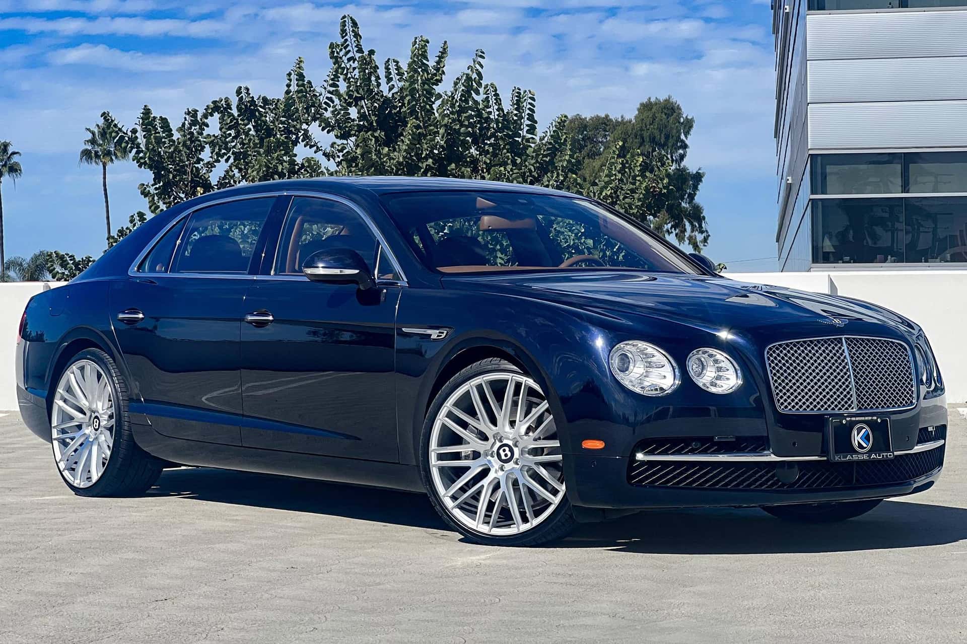2016 Bentley Flying Spur sold for $65,500