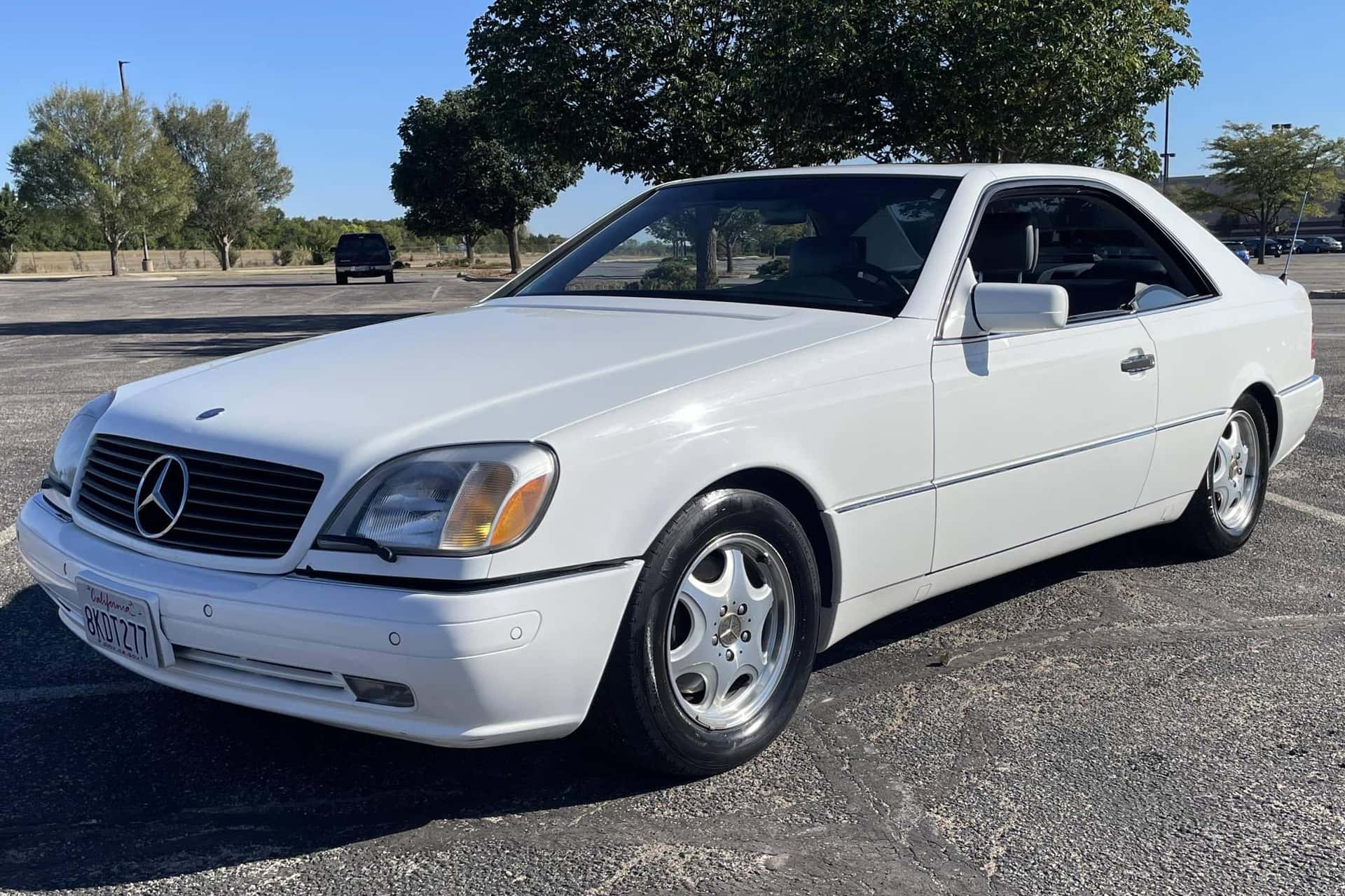 1997 Mercedes-Benz CL-Class sold for $3,999