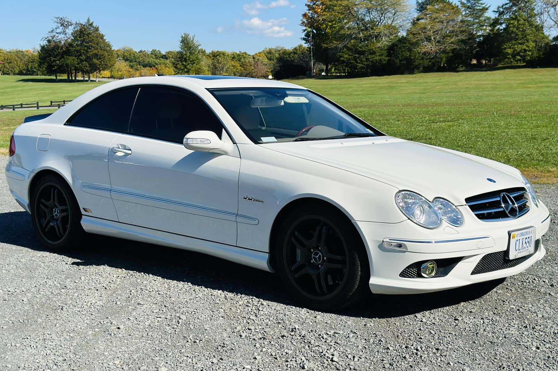 2008 Mercedes-Benz CLK-Class sold for $14,700