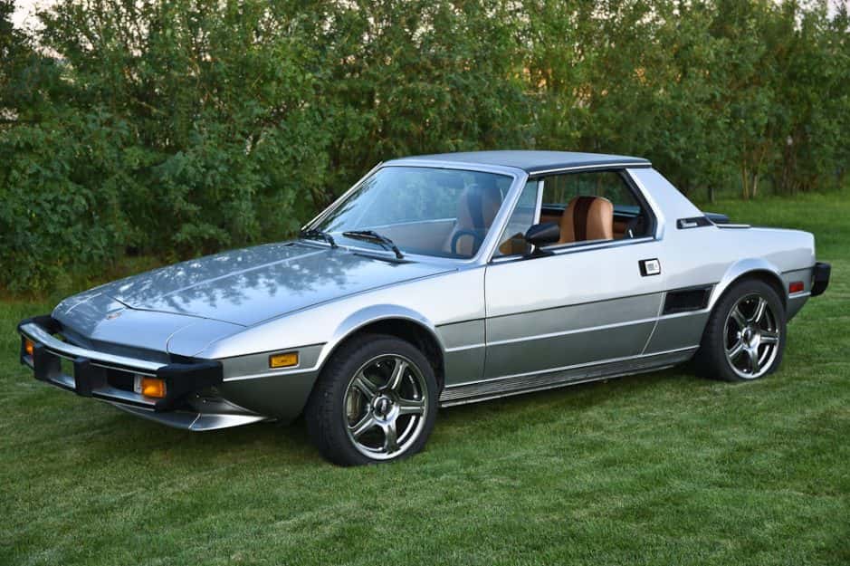 1978 Fiat X1/9 sold for $4,500